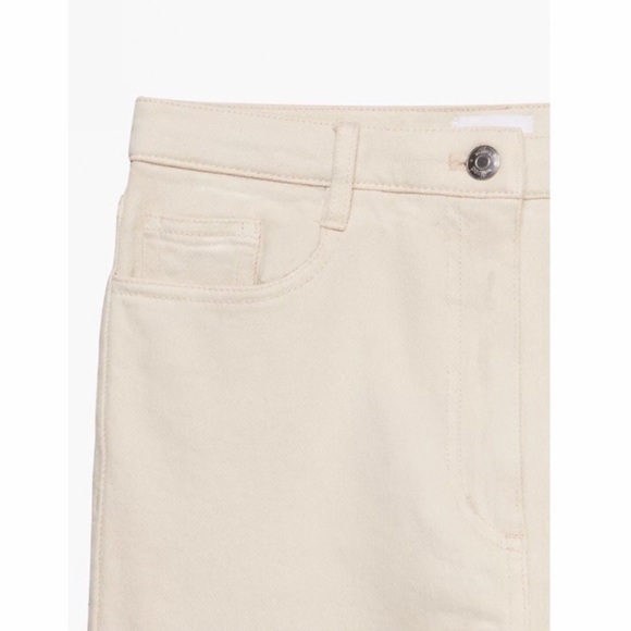 Aritzia Wilfred Melina pants (twill fabric in birch) - Picture 3 of 3